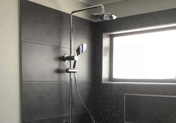 New shower installation and general plumbing in Ballarat
